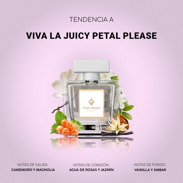 Tendencia a DViva La Juicy Petals Please