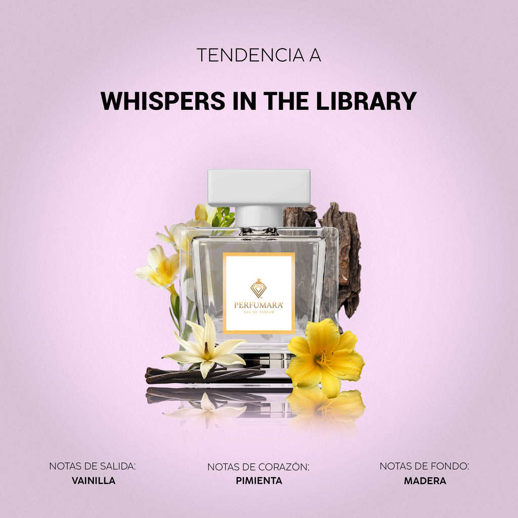 Tendencia a DWhispers in the Library