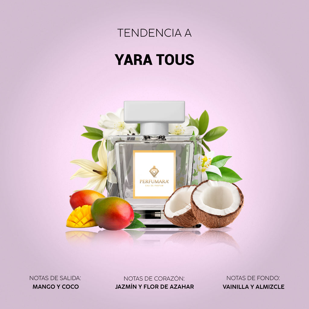 Tendencia a Yara Tous