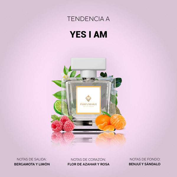 Tendencia a DYes I Am