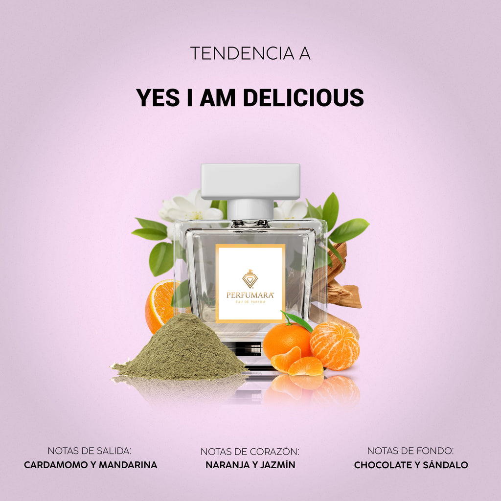 Tendencia a DYes I Am Delicious