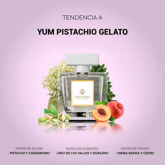 Tendencia  a UYum Pistachio Gelato | 33