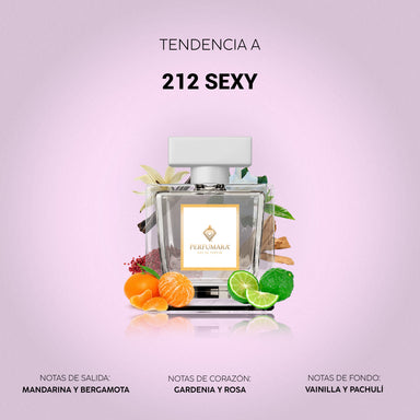 Tendencia a 212 Sexy