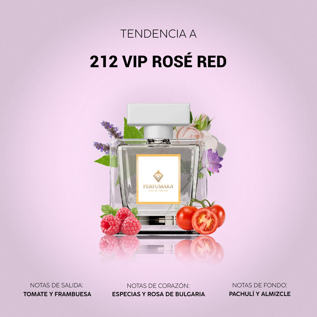 Tendencia a 212 VIP Rosé Red