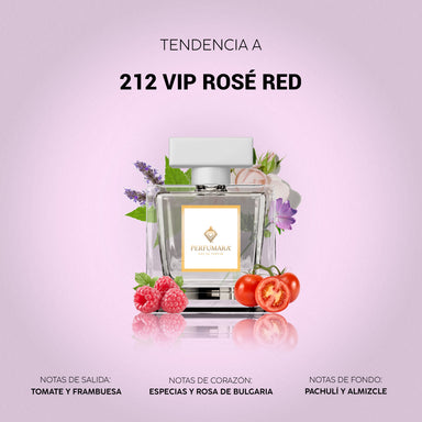Tendencia a 212 VIP Rosé Red