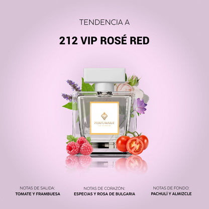 Tendencia a D212 VIP Rosé Red