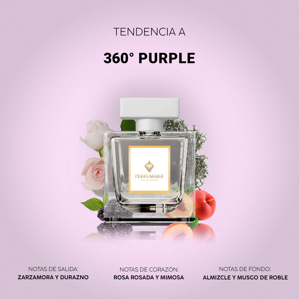 Tendencia a 360° Purple