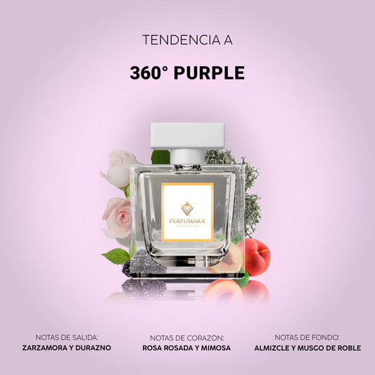 Tendencia a D360° Purple