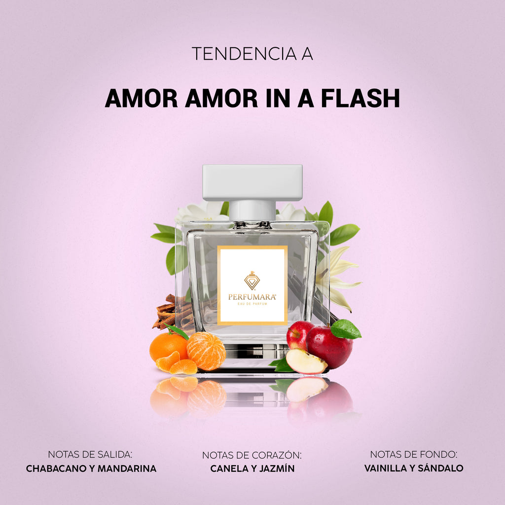 Tendencia a DAmor Amor In a Flash