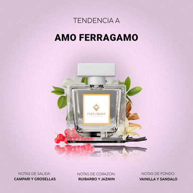 Tendencia a Amo Ferragamo