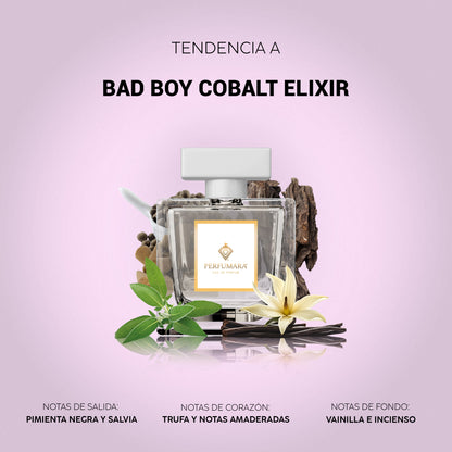Tendencia a DBad Boy Cobalt Elixir