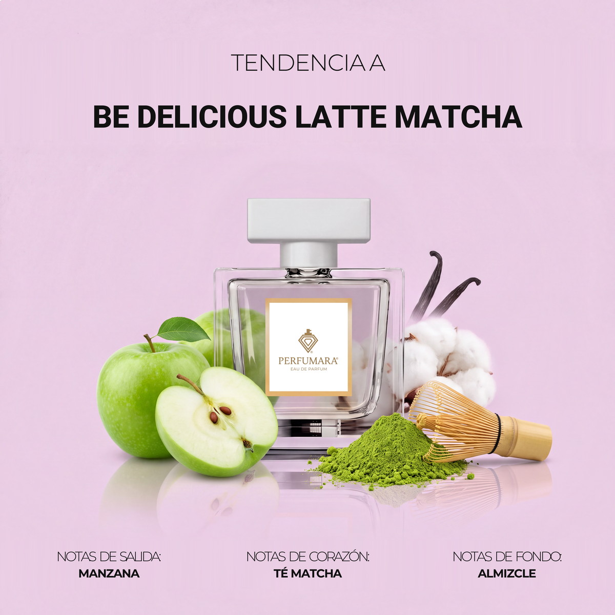 Tendencia a DBe delicious Latte Matcha