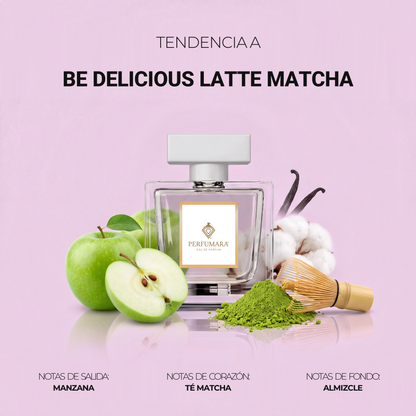 Tendencia a DBe delicious Latte Matcha