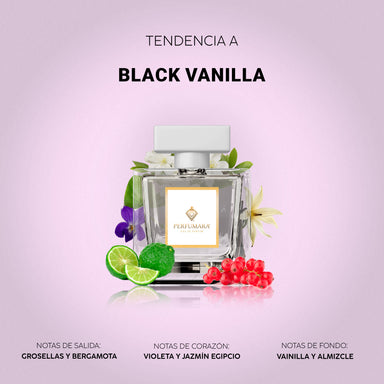 Tendencia a Black Vanilla