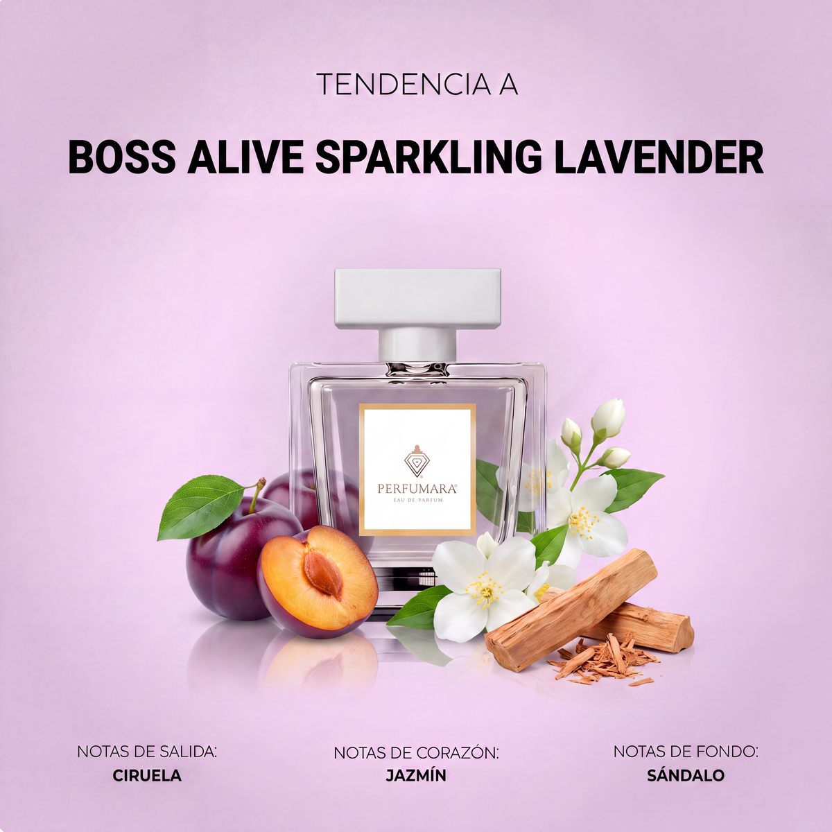 Tendencia a DBoss Alive Sparkling Lavander