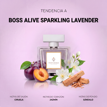 Tendencia a DBoss Alive Sparkling Lavander