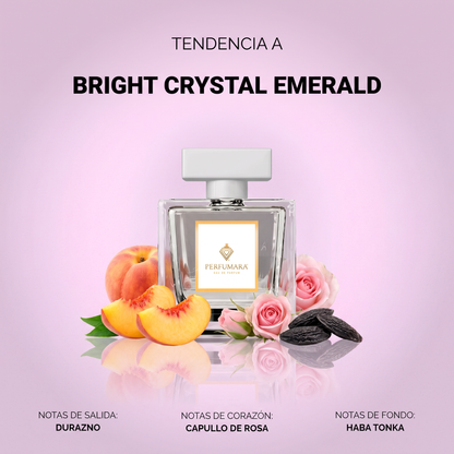 Tendencia a DBrigth Crystal Emerald