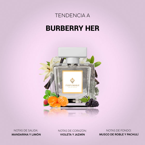 Tendencia a DBurberry Her