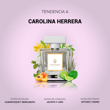 Tendencia a Carolina Herrera
