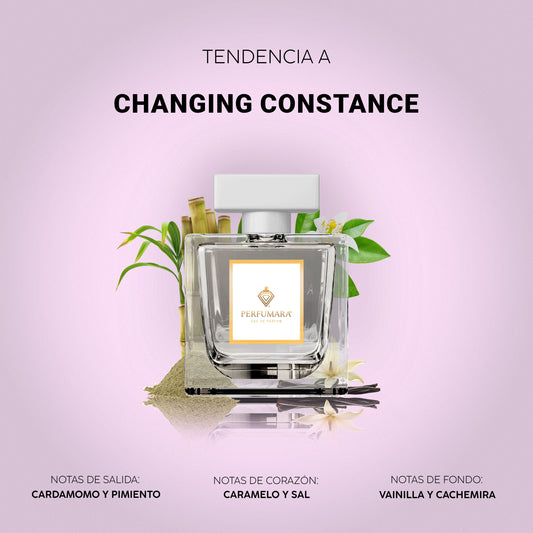 Tendencia a DChanging Constance