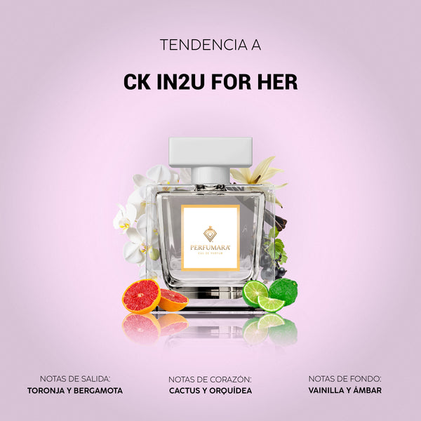 Tendencia a DCK IN2U for Her