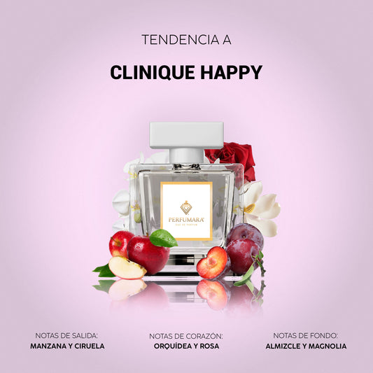 Tendencia a DClinique Happy