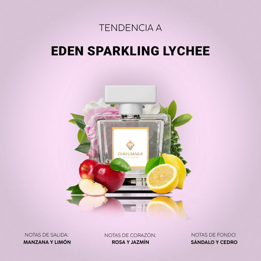 Tendencia a DEden Sparkling Lychee  Kayali