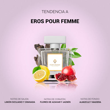 Tendencia a Eros Pour Femme