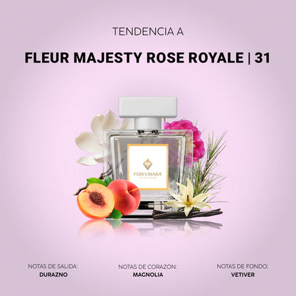 Tendencia a DFleur Majesty Rose Royale | 31