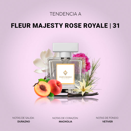 Tendencia a DFleur Majesty Rose Royale | 31