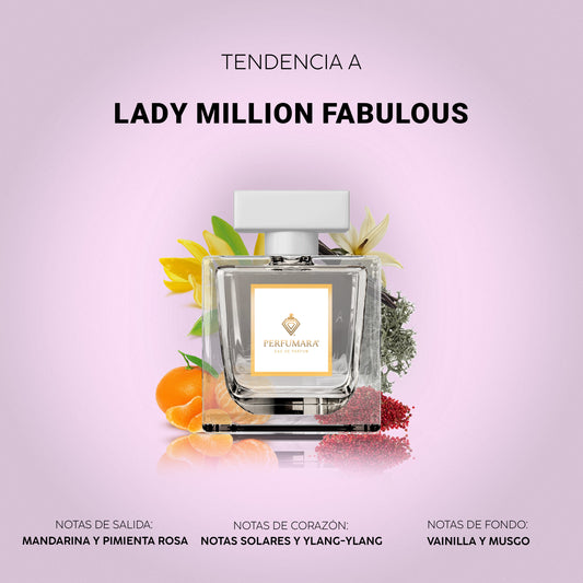 Tendencia a DLady Million Fabulous