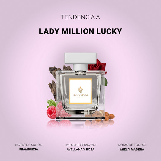 Tendencia a DLady Million Lucky