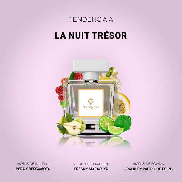 Tendencia a DLa Nuit Tresor