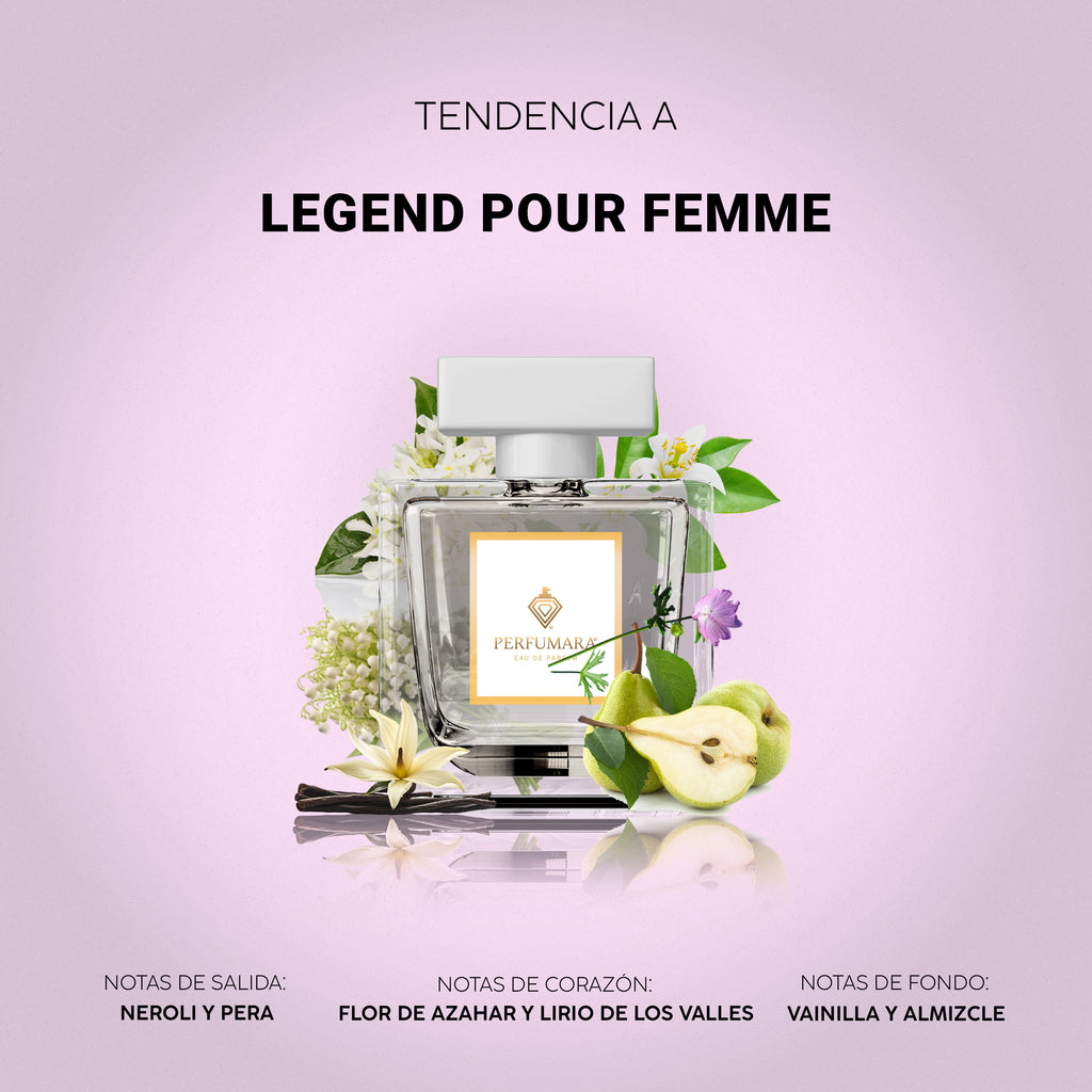 Tendencia a Legend Pour Femme