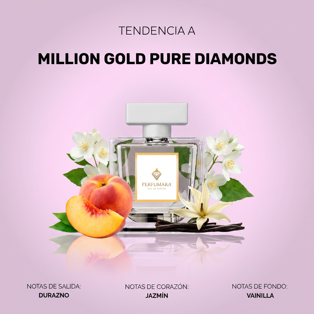 Tendencia a Million Gold Pure Diamonds