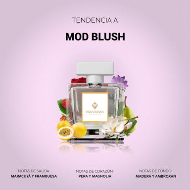Tendencia a Mod Blush