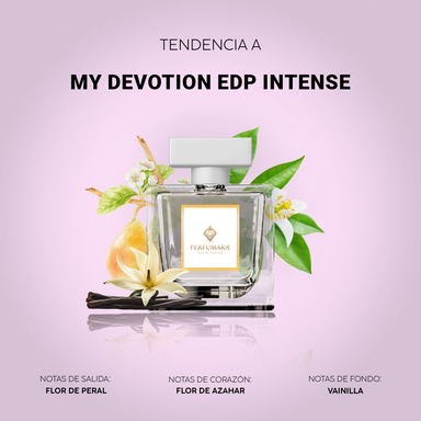 Tendencia a My Devotion Eau de Parfum Intense