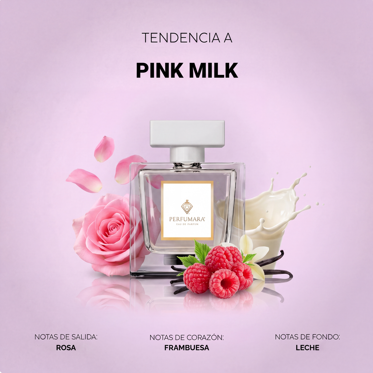 Tendencia a Pink Milk