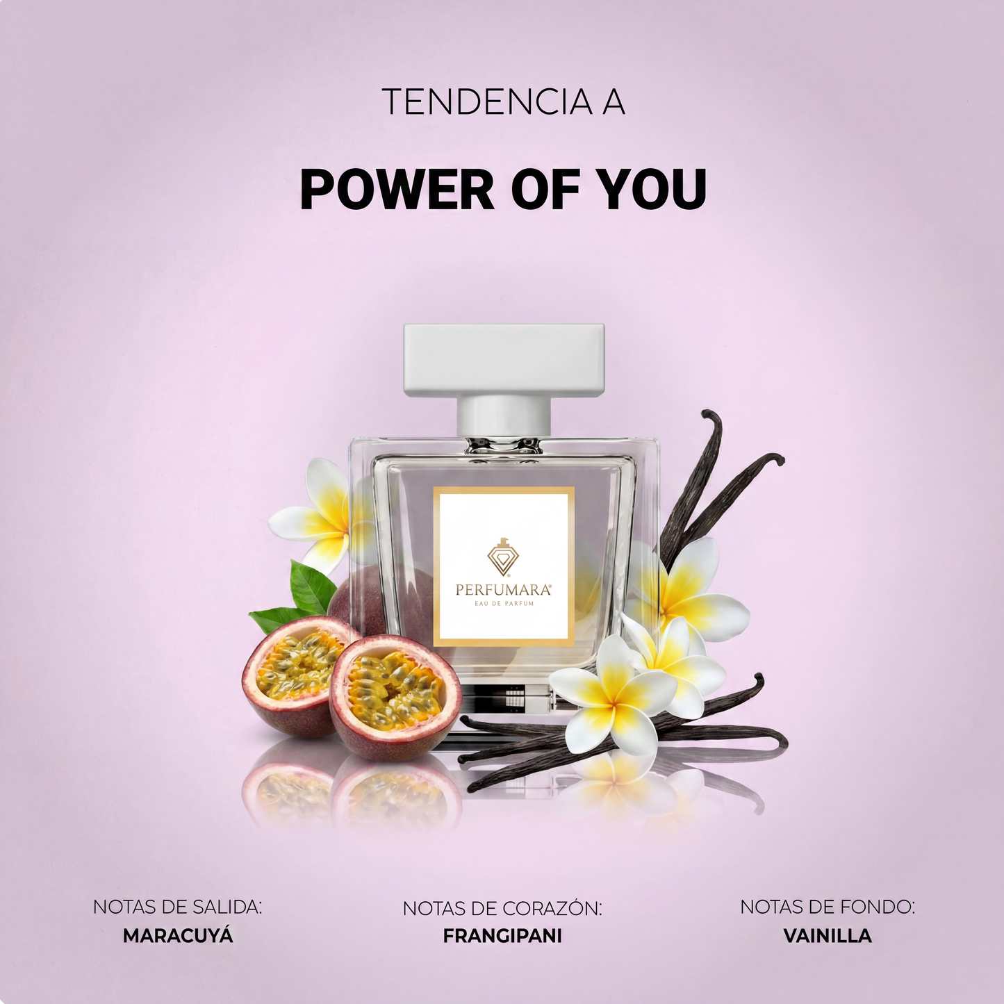 Tendencia a DPower Of You