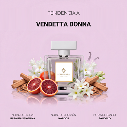 Tendencia a DVendetta Donna Valentino