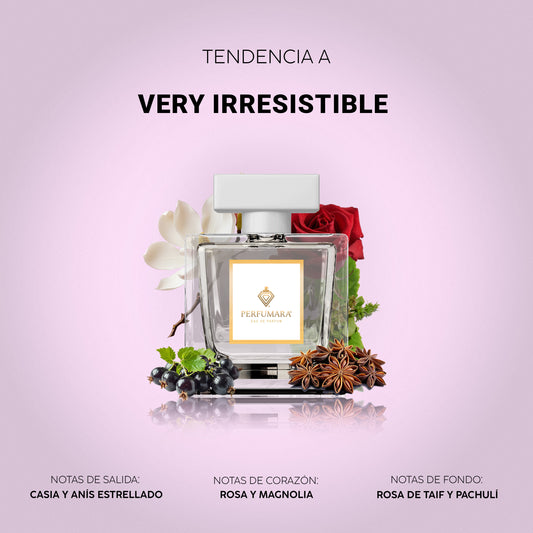 Tendencia a DVery Irresistible