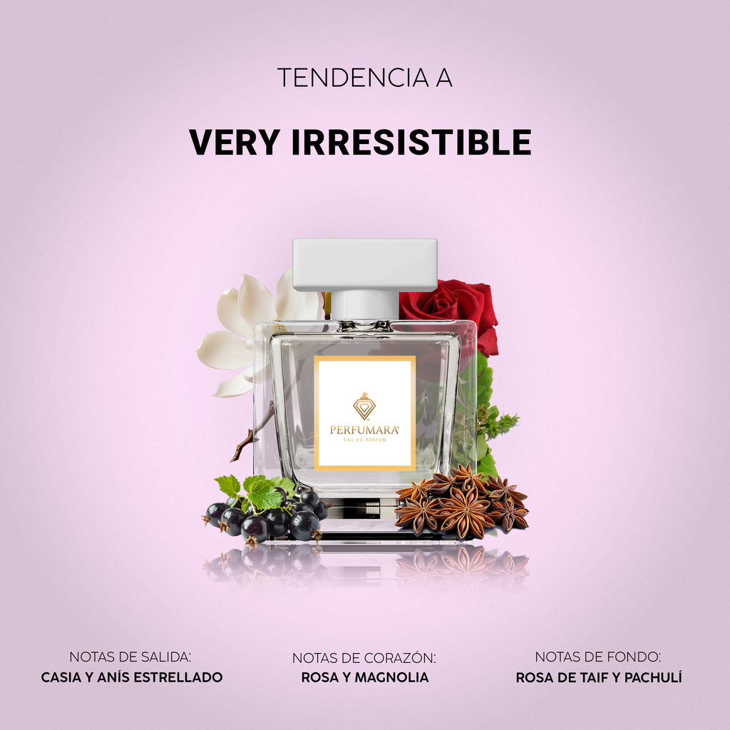 Tendencia a DVery Irresistible