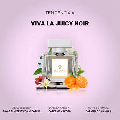 Tendencia a DViva La Juicy Noir