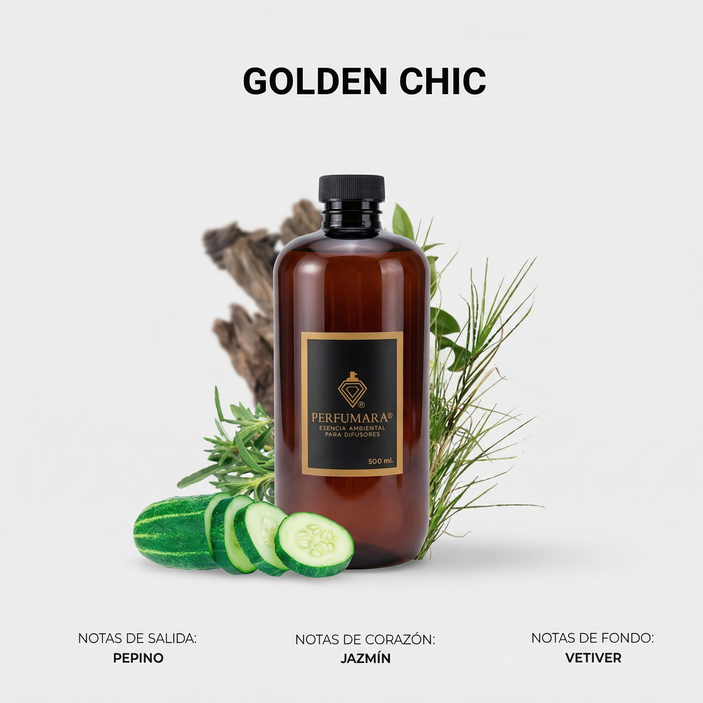 Golden Chic (Inspirado en Palacio de H)