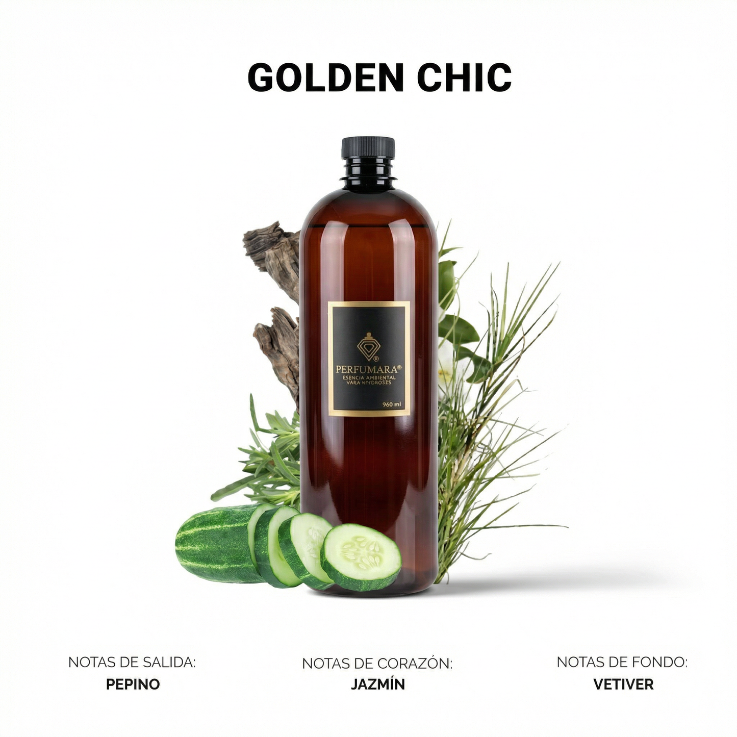 Golden Chic (Inspirado en Palacio de H)
