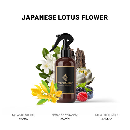 Japanese Lotus Flower ( Garantia de Satisfacción Total)