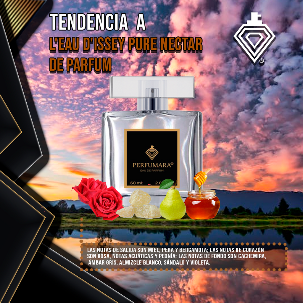 Tendencia a DL'Eau d'Issey Pure Nectar de Parfum