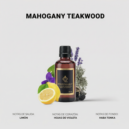 Inspirada en Mahogany Teakwood