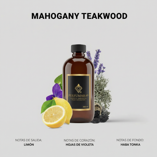 Inspirada en Mahogany Teakwood ( Aroma encantador)