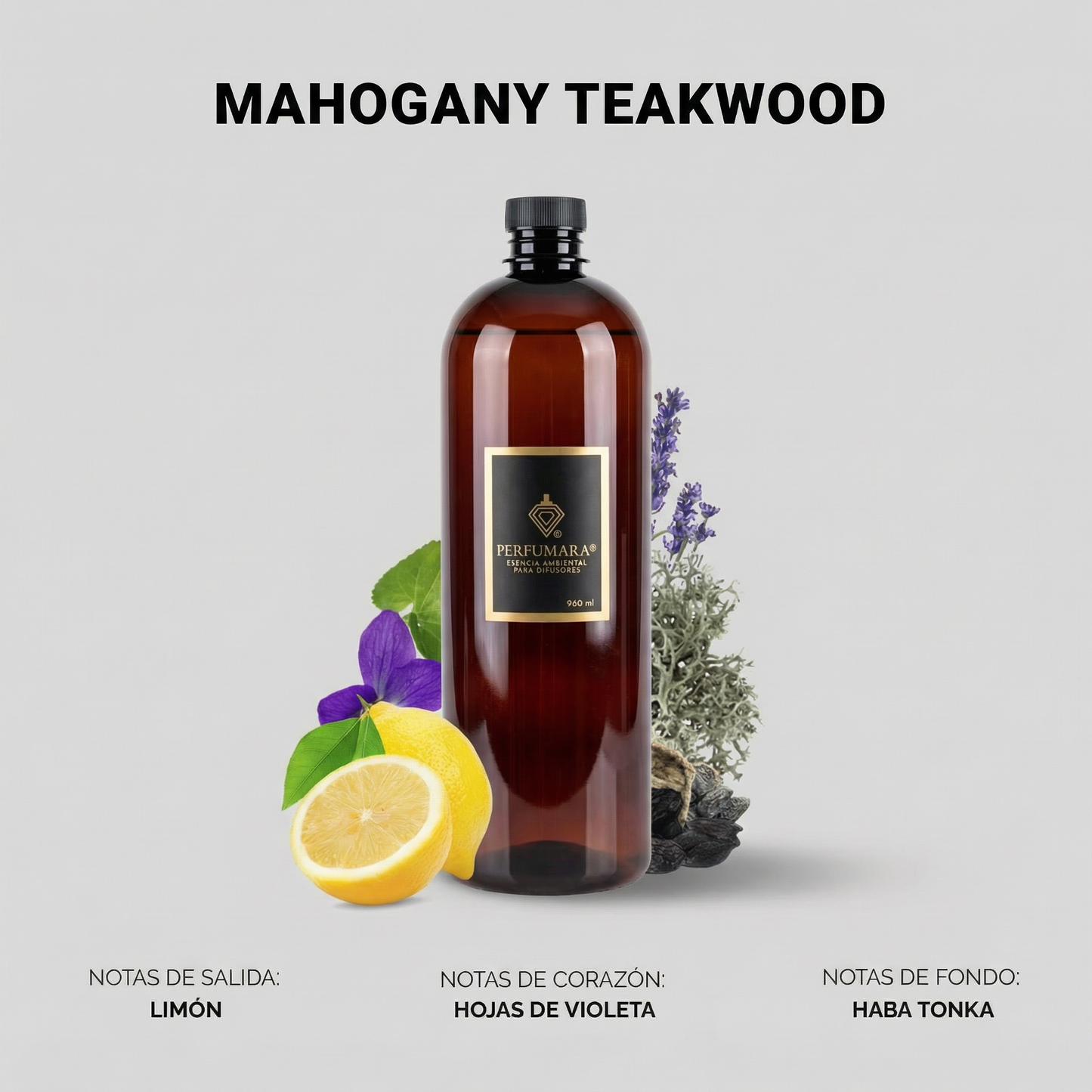 Mahogany Teakwood (Inspirado en tienda de ropa famosa)